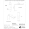Ekena Millwork Steel Truss Shelf Bracket, Hammered White 2"W x 8"D x 6 3/4"H BKTM02X08X06TSHWH - alternate 8